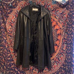 Jones New York Leather Jacket